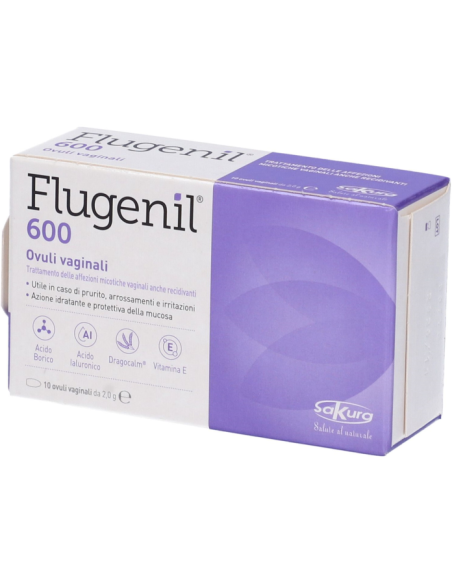 Flugenil 600 10 Ovuli