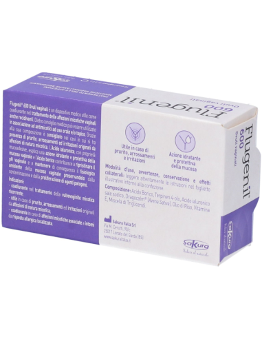 Flugenil 600 10 Ovuli