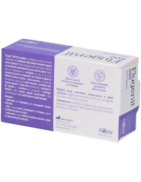 Flugenil 600 10 Ovuli