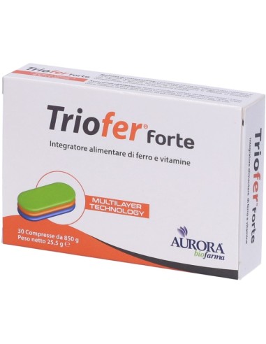 Triofer Forte 30 Compresse