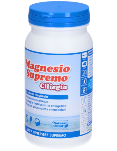 Magnesio Supremo Ciliegia Polvere 150g