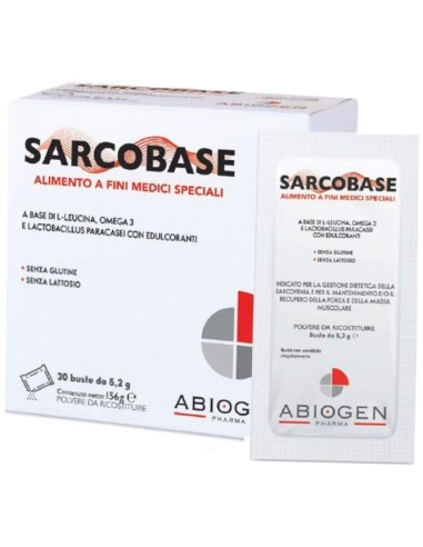 Sarcobase 30 Bustine