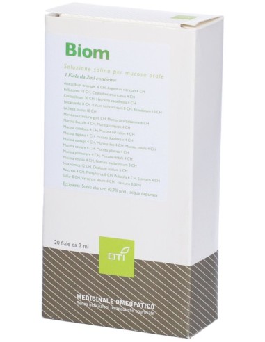 Biom Composto 20 Fiale Fisiologiche 2ml