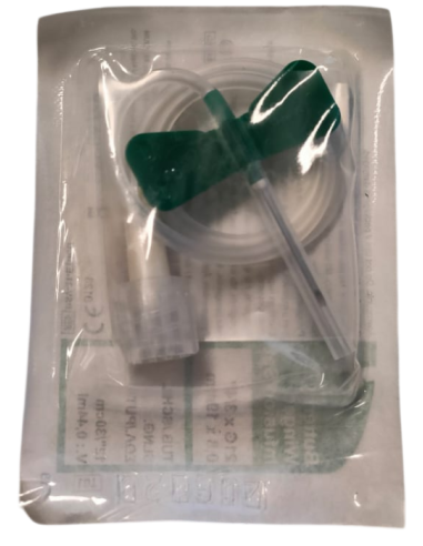 Ago Butterfly Winged Infusion Set G21 50 Pezzi