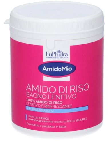 EuPhidra AmidoMio Amido di Riso Bagno Lenitivo...