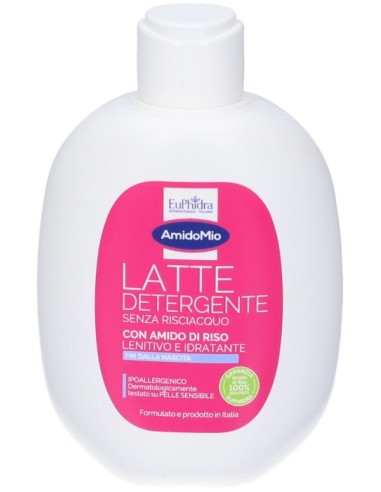 EuPhidra AmidoMio Latte Detergente 200ml
