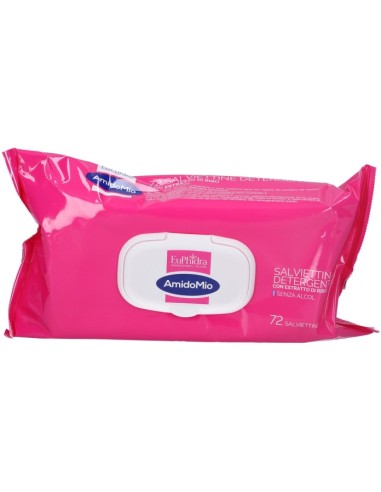EuPhidra AmidoMio Salviettine Detergenti 72 Pezzi