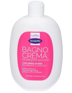 EuPhidra AmidoMio Bagno Crema Detergente Delicato 400ml