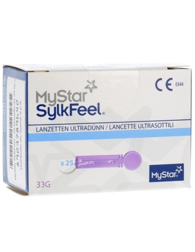 Mystar Sylkfeel Lancette Ultrasottili 33G 25...