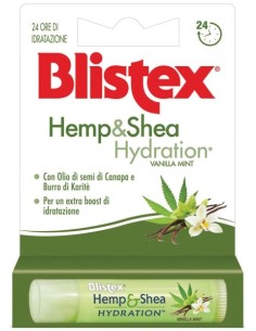 Blistex Hemp & Shea Hydration Stick Labbra