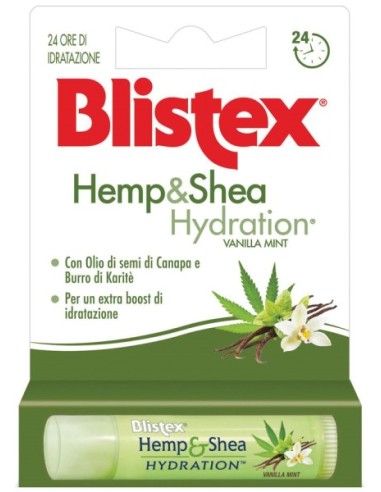 Blistex Hemp & Shea Hydration Stick Labbra