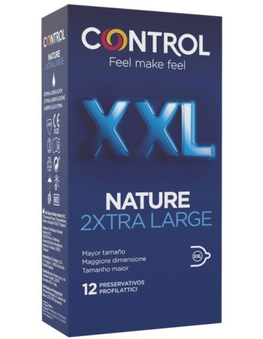PROFILATTICO CONTROL NATURE XXL 12 PEZZI