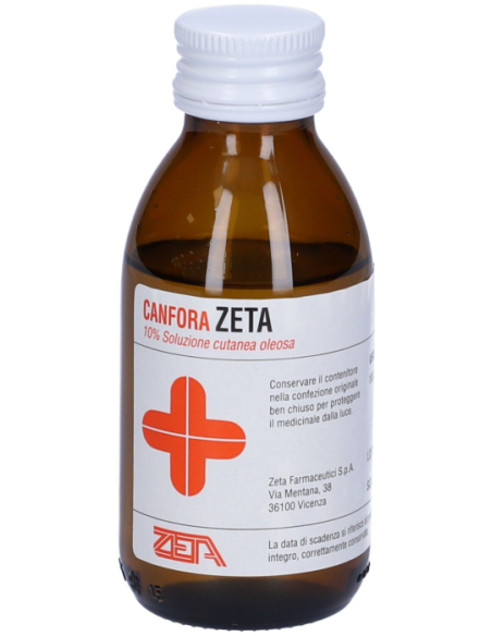 Canfora Zeta 10% Soluzione Oleosa 100ml