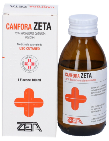 Canfora Zeta 10% Soluzione Oleosa 100ml