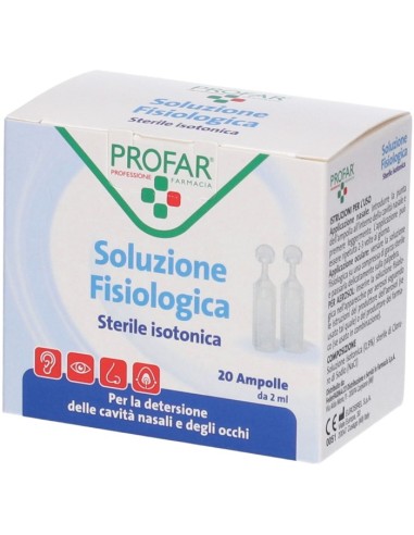 Profar Soluzione Fisiologica Sterile Isotonica...