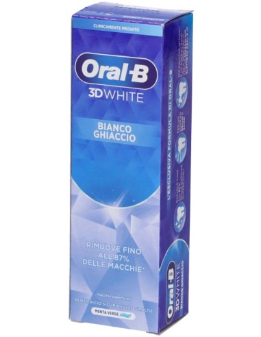 Oral-B 3D White Bianco Ghiaccio Dentifricio