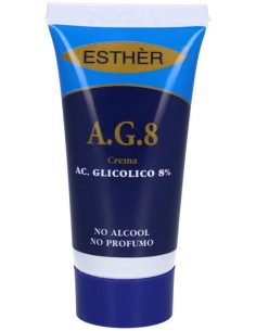 ESTHÈR A.G. 8 Crema AC. Glicolico 8%