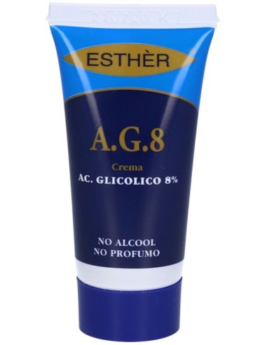 ESTHÈR A.G. 8 Crema AC. Glicolico 8%