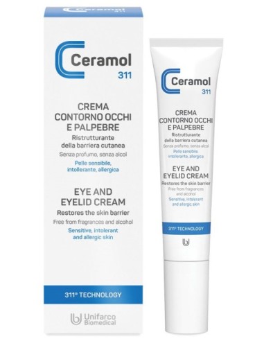 CERAMOL CREMA CONTORNO OCCHI E PALPEBRE 15 ML