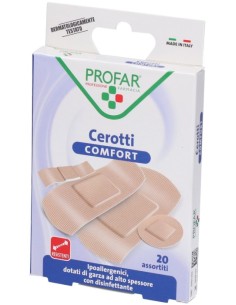 Profar 20 Cerotti Comfort Assortiti