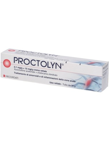 Proctolyn Crema Rettale 30g