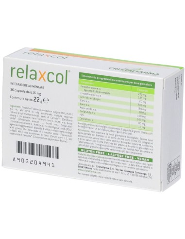 Relaxcol 36 Capsule