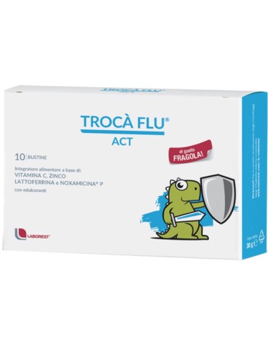 Trocà Flu Act 10 Bustine