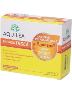 Aquilea Energia Trocà Arancia Rossa 20 Bustine