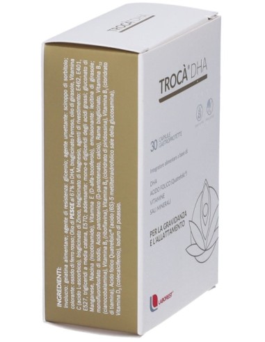 Trocà DHA 30 Capsule