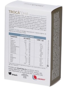 Trocà DHA 30 Capsule 2