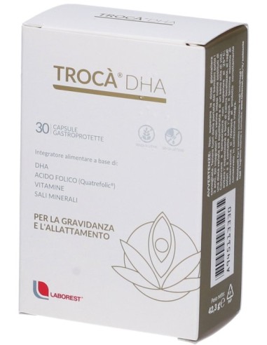 Trocà DHA 30 Capsule