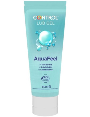 CONTROL AQUAFEEL LUBRIFICANTE 80 ML