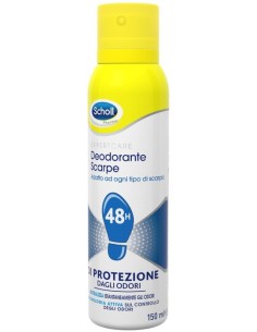 Scholl Deodorante Spray Scarpe 150ml
