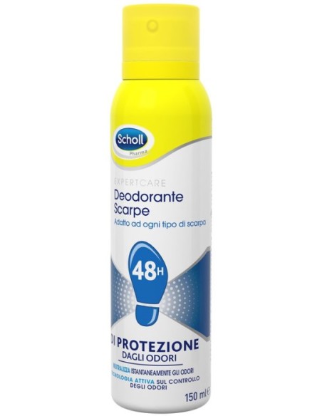 Scholl Deodorante Spray Scarpe 150ml