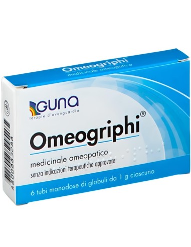 Guna Omeogriphi 6 Contenitori Monodose 1g