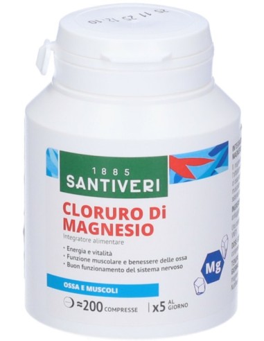 Cloruro di Magnesio 200 Compresse