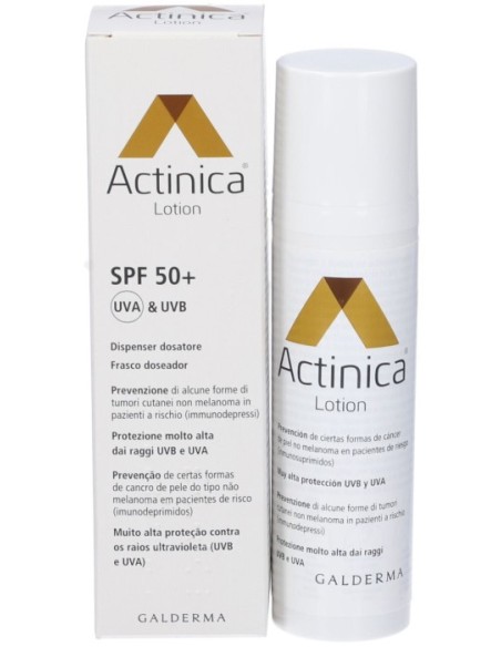 Actinica Lotion Spf 50+ 80ml