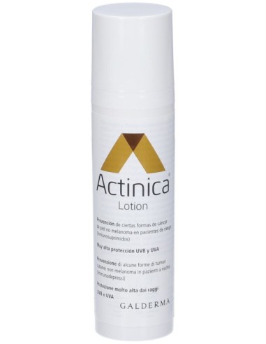 Actinica Lotion Spf 50+ 80ml