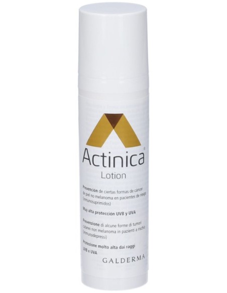 Actinica Lotion Spf 50+ 80ml