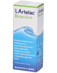 Artelac Reactive Soluzione Oftalmica 10ml 2