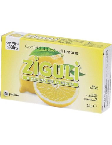 Ziguli Limone 36 Palline 22g