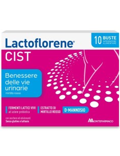 Lactoflorene Cist 10 Buste
