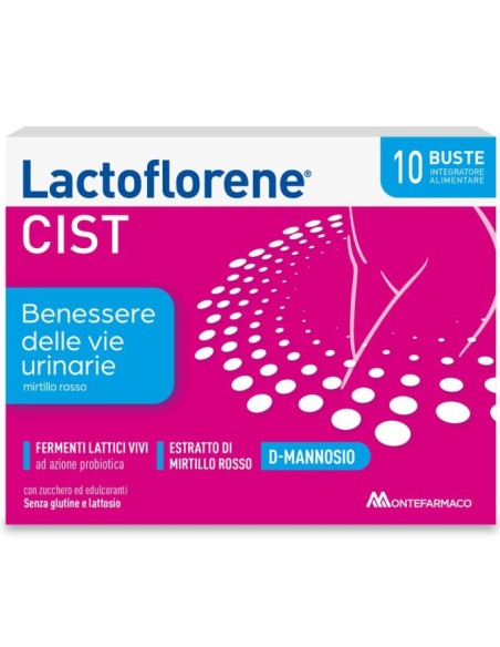 Lactoflorene Cist 10 Buste