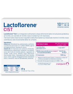Lactoflorene Cist 10 Buste 2