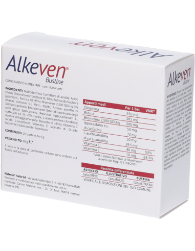 Alkeven 20 Bustine