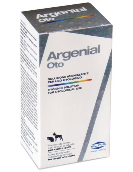 Argenial Oto Cani e Gatti 50ml