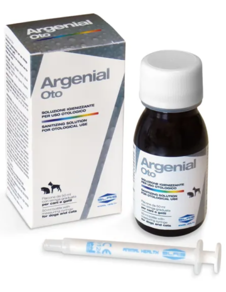 Argenial Oto Cani e Gatti 50ml