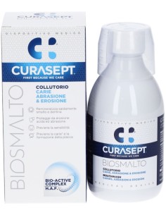 Curasept Biosmalto Collutorio Protezione Carie 300ml