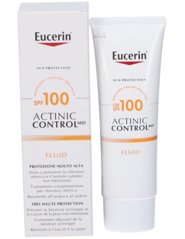 EUCERIN SUN ACTINIC CONTROL SPF100 80 ML NUOVA...