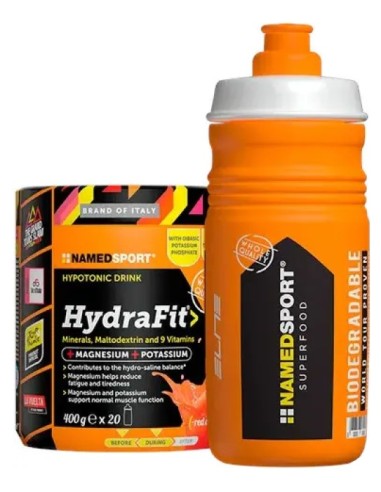 Named Sport Hydrafit 400g + Sportbottle